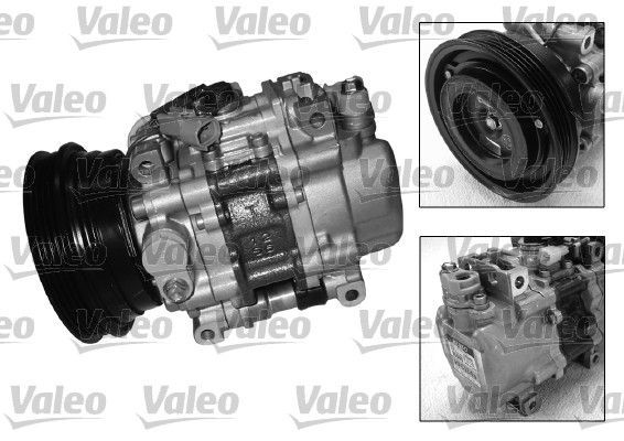 Valeo 699289 - Kompresor -