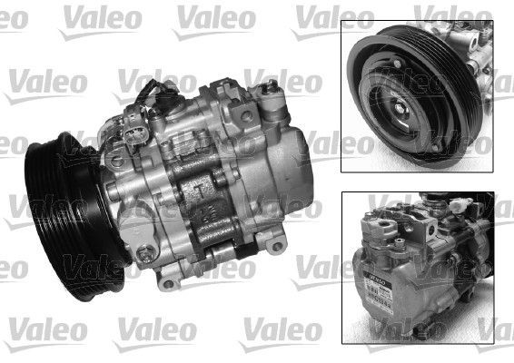 Valeo 699290 - Kompresor -