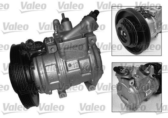 Valeo 699296 - Kompresor -