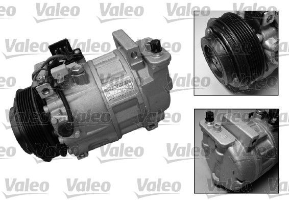Valeo 699299 - Kompresor -