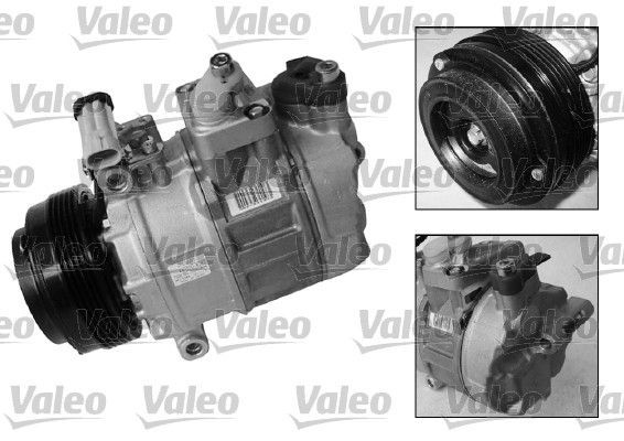 Valeo 699301 - Kompresor -