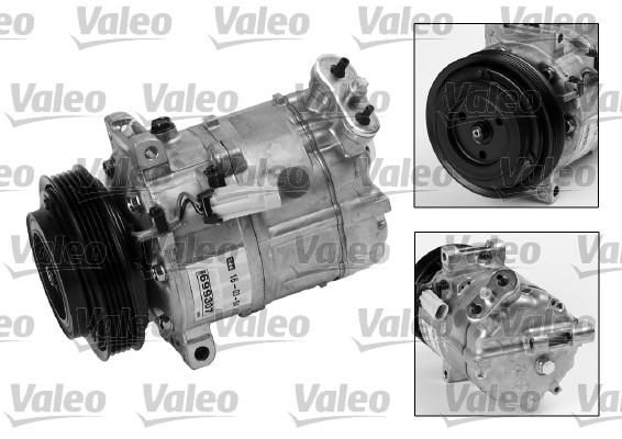 Valeo 699307 - Kompresor -