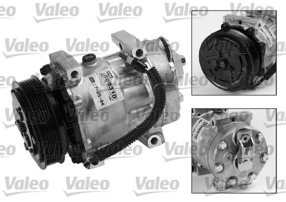 Valeo 699310 - Kompresor -