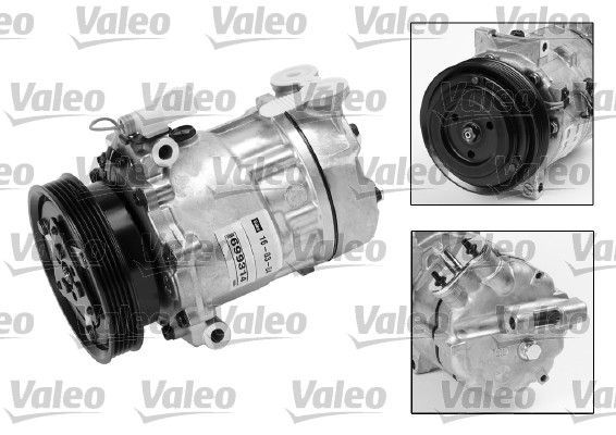 Valeo 699314 - Kompresor -