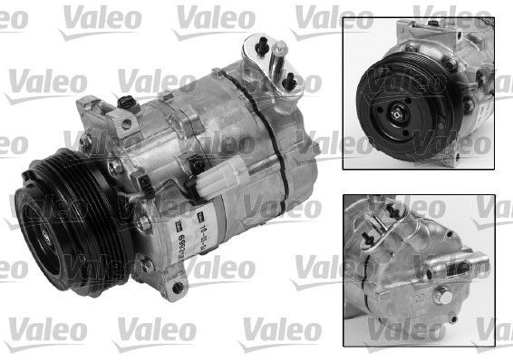 Valeo 699317 - Kompresor -