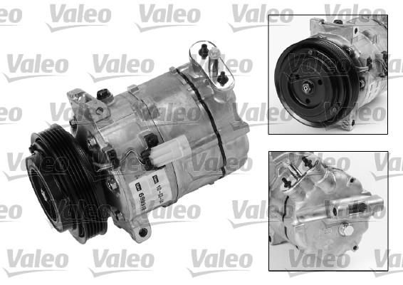 Valeo 699318 - Kompresor -