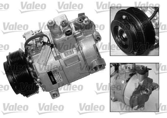 Valeo 699324 - Kompresor -