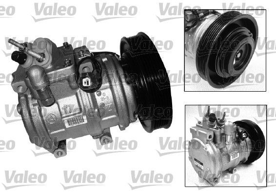 Valeo 699325 - Kompresor -