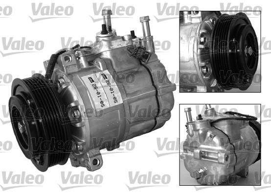 Valeo 699346 - Kompresor -