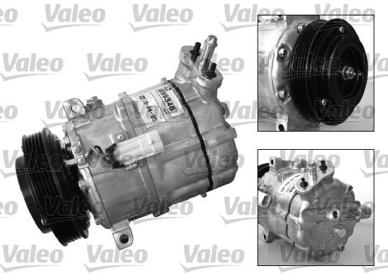Valeo 699348 - Kompresor -