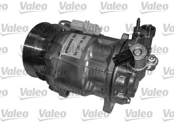 Valeo 699353 - Kompresor -