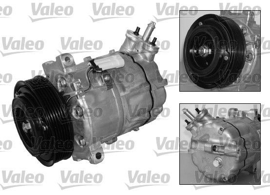 Valeo 699355 - Kompresor -