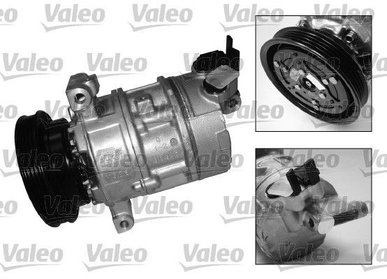 Valeo 699373 - Kompresor -