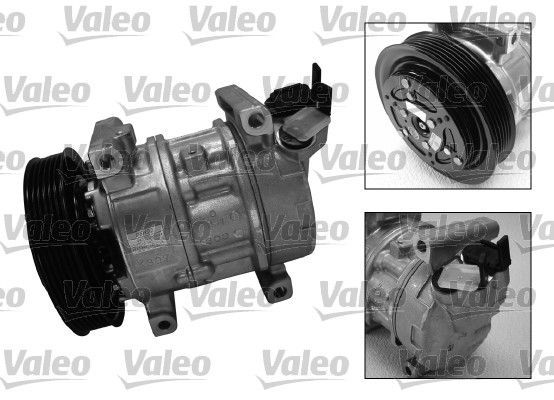 Valeo 699374 - Kompresor -