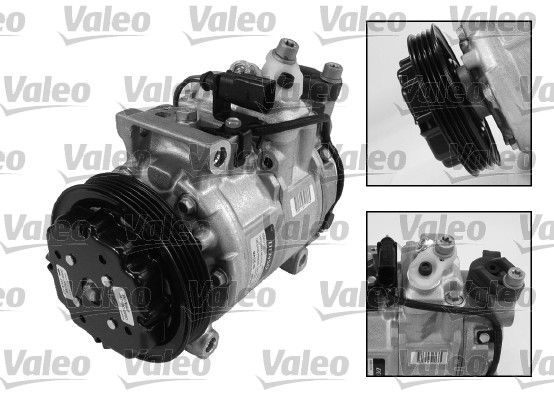 Valeo 699381 - Kompresor -