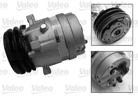 Valeo 699570 - Kompresor -