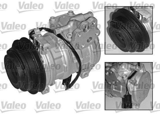 Valeo 699624 - Kompresor -