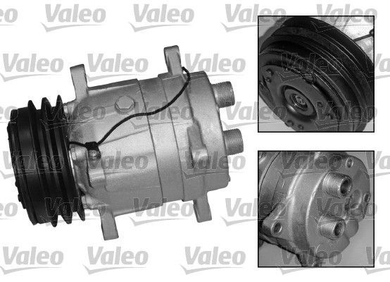 Valeo 699698 - Kompresor -