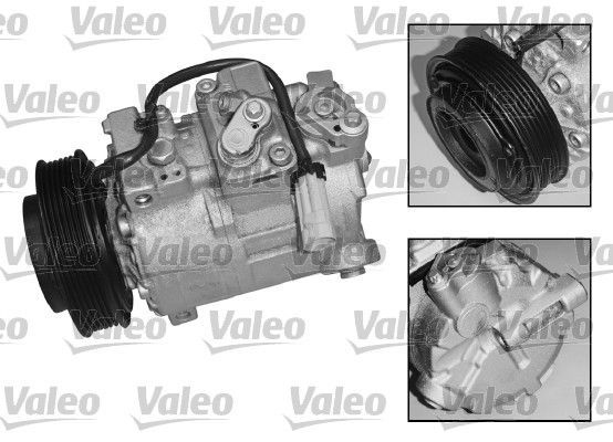 Valeo 699768 - Kompresor -