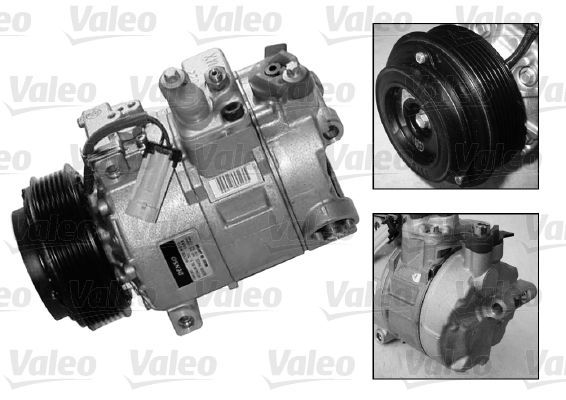 Valeo 699824 - Kompresor -