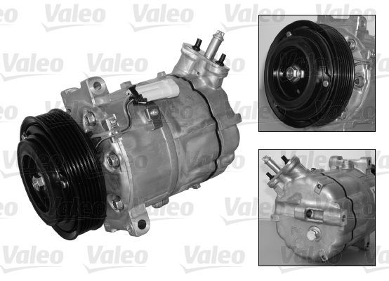 Valeo 699855 - Kompresor -