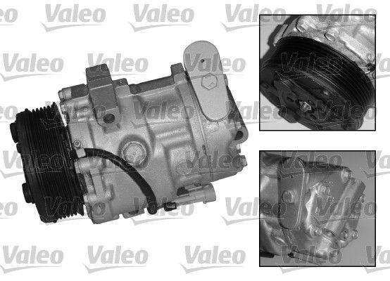 Valeo 699870 - Kompresor -