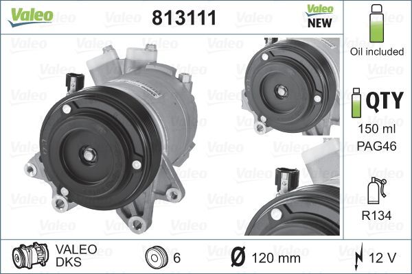 Valeo 813111 - Kompresor -