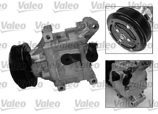 Valeo 813167 - Kompresor -