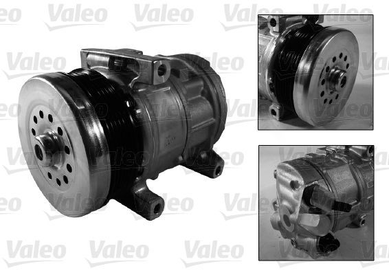 Valeo 813197 - Kompresor -