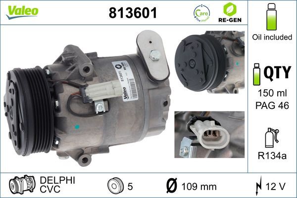 Valeo 813601 - Kompresor -