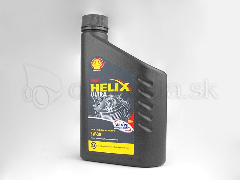 Shell Helix Ultra AX 5W-30, 1L