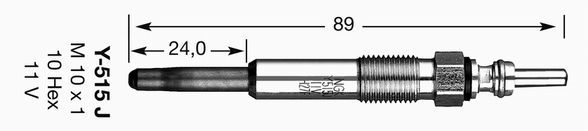 NGK D-Power 18 Y-515J, 1ks