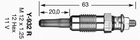 NGK 4956 Y-932R