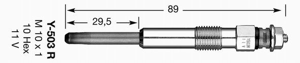 NGK 4279 Y-503R