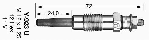 NGK 3380 Y-923U