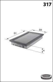 Mecafilter ELP 3343