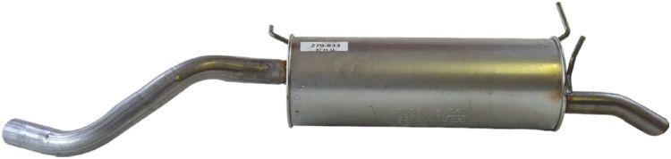 Bosal 279-833 - Zadný tlmič -