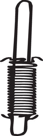 Bosal 251-534 - Pružina -