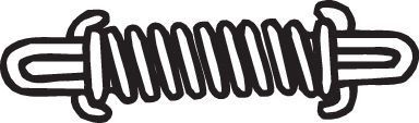 Bosal 251-669 - Pružina -