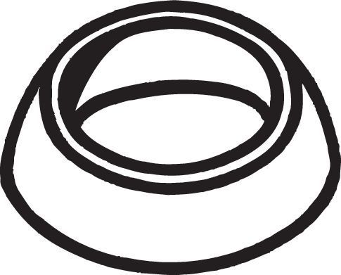 Bosal 256-250 - Tesnenie -