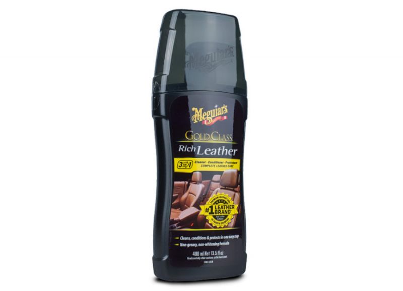Meguiar’s Gold Class Rich Leather Cleaner G17914, 400ml