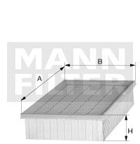 Mann-Filter C 4371