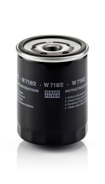 Mann-Filter W 718/2