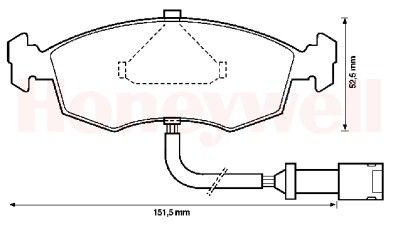 Bendix 571351X