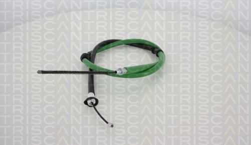 Triscan 8140 10160 - Brzdové lano -