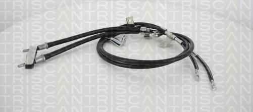 Triscan 8140 21107 - Brzdové lano -