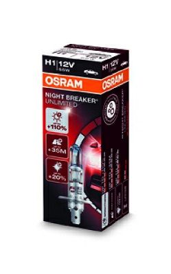 Osram 64150NBU Night Breaker Unlimited +110%, 1ks