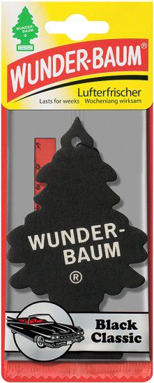 Wunder-Baum Black Classic