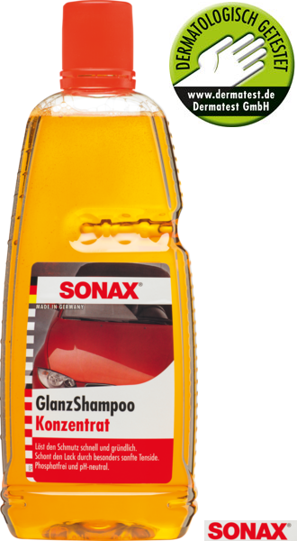 Sonax 314300 leštiaci šampón - koncentrát, 1L