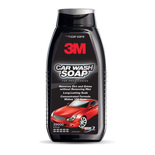 3M Car Wash Soap, 473ml